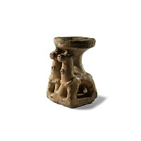 Parthian Faience Offering Bowl