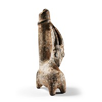 Western Asiatic Terracotta Vessel in the Form of a Quadruped