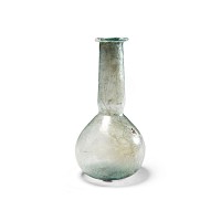 Roman Translucent Glass Flask