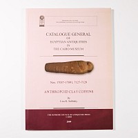 Archaeological Books - Sabbahy - Anthropoid Clay Coffins