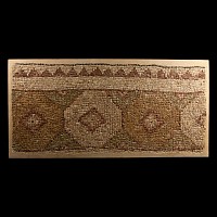 Late Roman Geometric Floor Mosaic