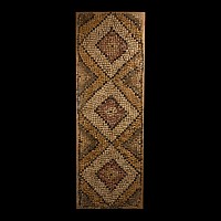 Byzantine Geometric Floor Mosaic