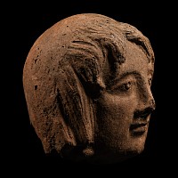 Etruscan Terracotta Head