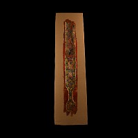 Egyptian Mounted Coptic Textile with Animals