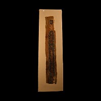 Egyptian Mounted Coptic Textile with Figures