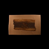 Egyptian Mounted Coptic Textile