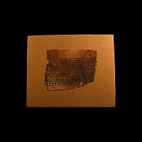 Egyptian Mounted Coptic Textile
