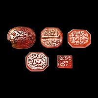 Carnelian Calligraphic Gemstone Collection