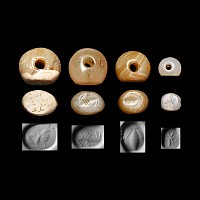 Sassanian Agate Stamp Seal Collection
