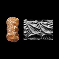 Western Asiatic Alabaster Cylinder Seal