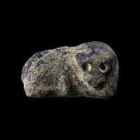 Western Asiatic Lapis Lazuli Lion Amulet