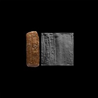 Western Asiatic Stone Cylinder Seal Trial Piece