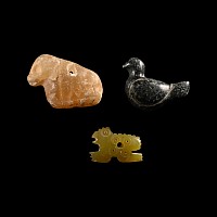 Western Asiatic Stone Animal Amulet Collection