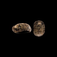 Egyptian Hardstone Scarab