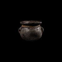 Egyptian Hardstone Miniature Vessel
