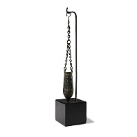 Egyptian Bronze Situla with Chain