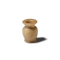 Egyptian Alabaster Cosmetic Vessel