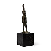Egyptian Style Bronze Figure of Nefertem