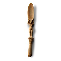 Egyptian Bone Cosmetic Spoon