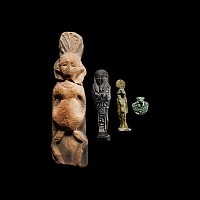 Egyptian Style Figurine Collection