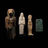 Egyptian Style Figurine Group