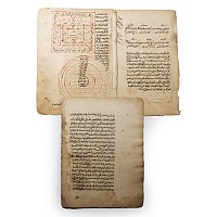 Western Asiatic Science of Astronomy and Mathematics Manuscript Page Group