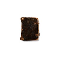 Leather Bound Illuminated Manuscript