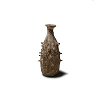 Western Asiatic Yellow Glass Wart Vessel
