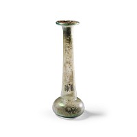 Roman Glass Candlestick Unguentarium