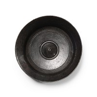 Roman Bronze Bowl with Concentric Circles