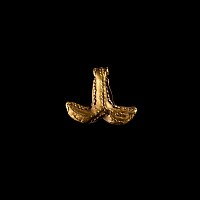 Viking Age Gold Axe Pendant