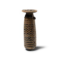 Phoenician Glass Alabastron