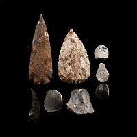 Stone Age Flint Implement Collection