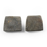 Egyptian Schist Cosmetic Palette Pair
