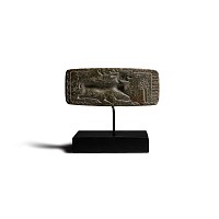 Western Asiatic Stone Animal Seal