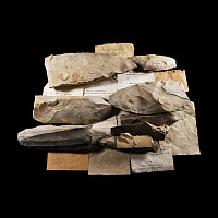 Large Stone Age Belgian Flint Implement Collection