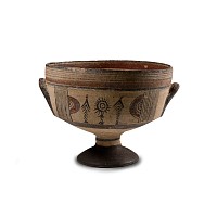 Cypriot Decorated Kylix