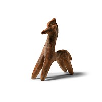 Cypriot Bichrome Ware Terracotta Horse Model