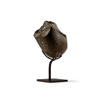 Stone Age Oldowan Pebble Hand Axe
