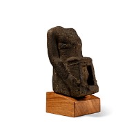 Egyptian Basalt Torso of Naophorous