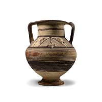 Cypriot Decorated Amphora