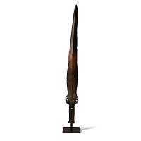 Bronze Age 'Axel Guttman' European Bronze Rapier with Spirals