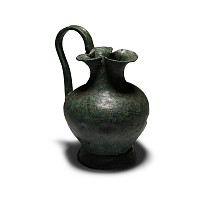 Greek Bronze Oinochoe