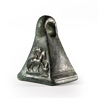 Roman Bronze Bell