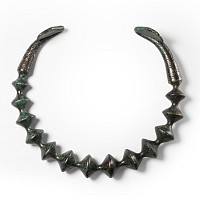 European Iron Age Celtic Bronze Torc