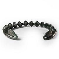 European Iron Age Celtic Bronze Torc