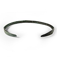 Viking Age Faux Twisted Bronze Torc