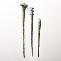 Luristan Bronze Pin Group
