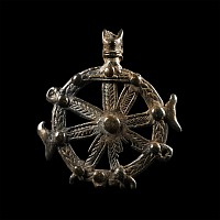 Amlash Bronze Pendant with Animals