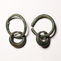 Bronze Age Pendant Pair